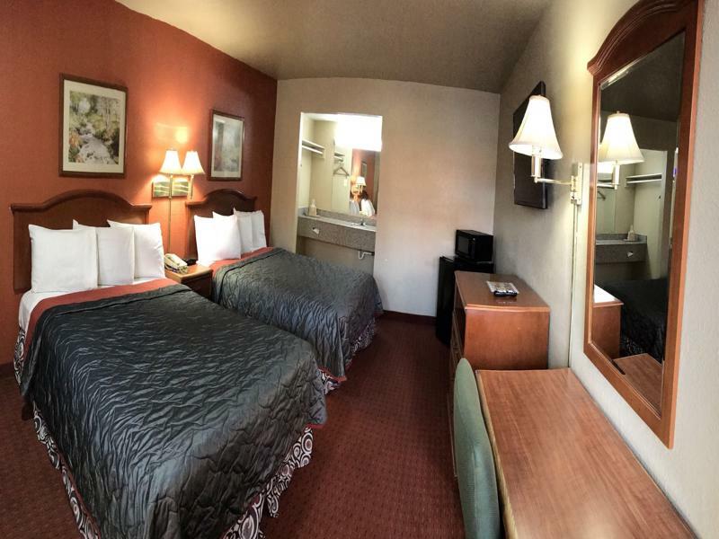 Best Budget Inn Абилин Екстериор снимка