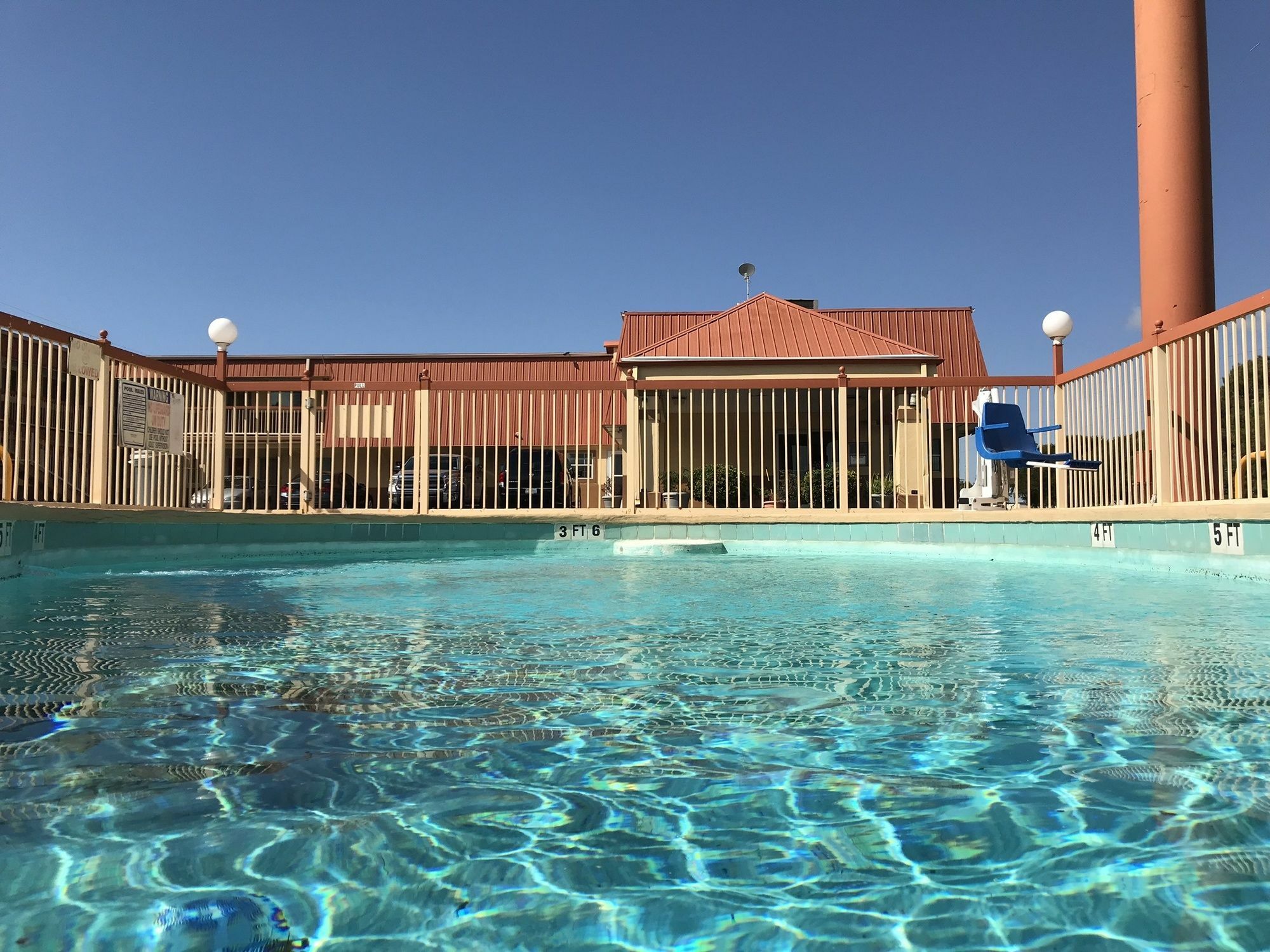 Best Budget Inn Абилин Екстериор снимка